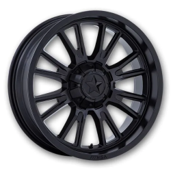 MSA M51 Thunderlips Matte Black 14x7 Wheel/Rim