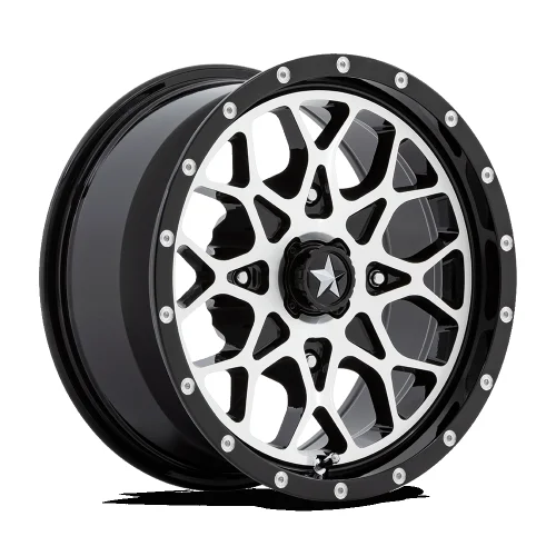 MSA M45 Portal Machined wheel