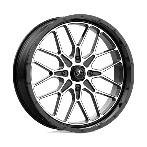 MSA M45 Portal Machined wheel