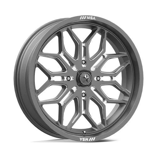 MSA M47 Sniper Gunmetal Milled wheel