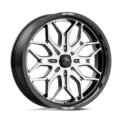 MSA M47 Sniper Machined wheel