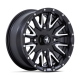 Incursion A/T 28x10-14 Tires on MSA M49 Creed Matte Black & Machined Wheels