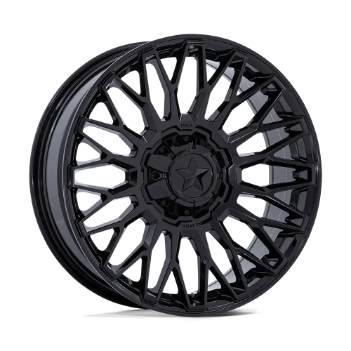 MSA M50 Clubber Gloss Black wheel