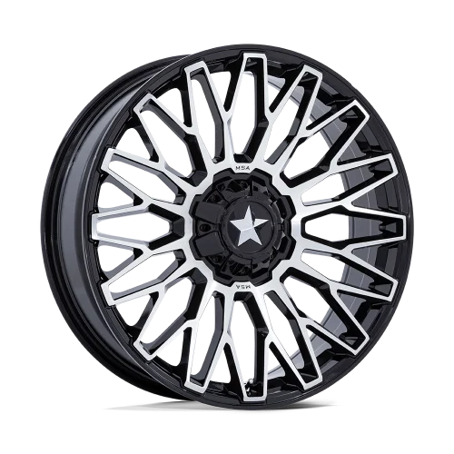 MSA M50 Clubber Machined wheel