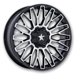 MSA M50 Clubber Machined 14x7 Wheel/Rim