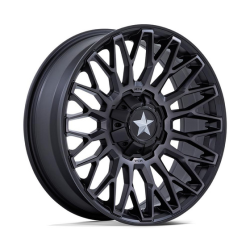 MSA M50 Clubber Matte Black DDT 14x7 Wheel/Rim