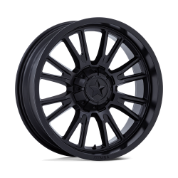 BFGoodrich Mud-Terrain KM3 28x10-14 Tires on MSA M51 Thunderlips Matte Black Wheels