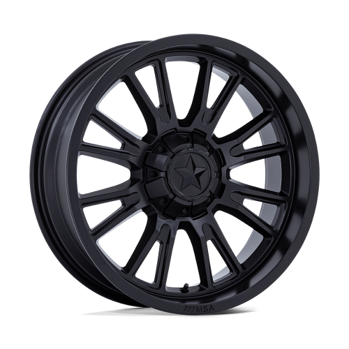 BFGoodrich Mud-Terrain KM3 28x10-14 Tires on MSA M51 Thunderlips Matte Black Wheels