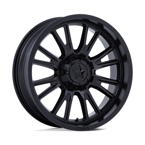 MSA M51 Thunderlips Matte Black wheel