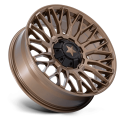 MSA M50 Clubber Matte Bronze 14x7 Wheel/Rim