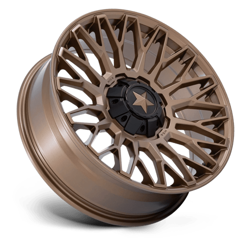 MSA M50 Clubber Matte Bronze 14x7 Wheel/Rim MSA M50 Clubber Matte Bronze 14x7 Wheel/Rim