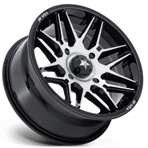 MSA M52 Radar Machined 15x7 Wheels/Rims (Full Set) MSA M52 Radar Machined 15x7 Wheels/Rims (Full Set)