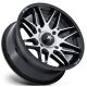 MSA M52 Radar Machined 15x7 Wheels/Rims (Full Set) MSA M52 Radar Machined 15x7 Wheels/Rims (Full Set)