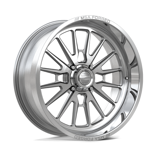 MSA Breakout Polished 24x10 Forged Wheels/Rims (Full Set) MSA Breakout Polished 24x10 Forged Wheels/Rims (Full Set)