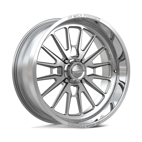 MSA Breakout Polished (24x10) Forged wheel