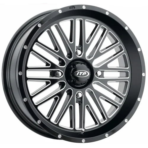 ITP Momentum Gloss Black Milled wheel