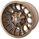 Moose Offroad 24 X Bronze 14x7 Wheel/Rim
