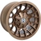 Moose Offroad 24 X Bronze 14x7 Wheel/Rim