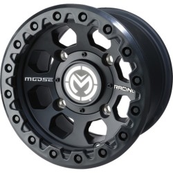 Moose Offroad 23 X Satin Black 14x7 Wheel/Rim