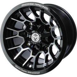 Moose Offroad 24 X Gloss Black 15x7 Wheel/Rim