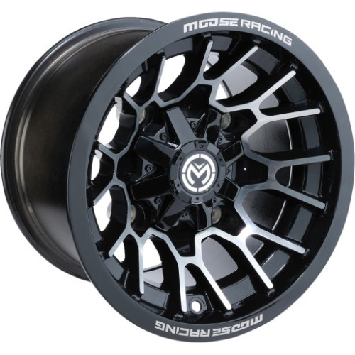 Moose Offroad 24 X Gloss Black 15x7 Wheel/Rim