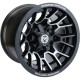 Moose Offroad 24 X Gloss Black 15x7 Wheel/Rim