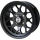 Moose Offroad 27 X Matte Black 14x7 Wheel/Rim