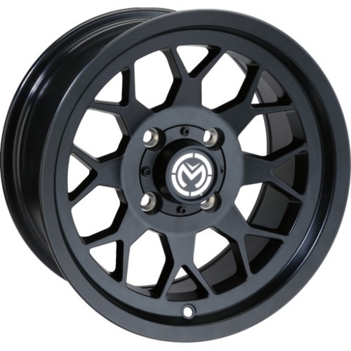 Moose Offroad 27 X Matte Black 14x7 Wheel/Rim