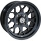 Moose Offroad 27 X Matte Black 14x7 Wheel/Rim