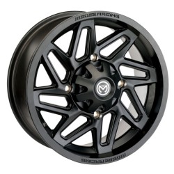 Moose Offroad 361 X Matte Black 14x7 Wheel/Rim