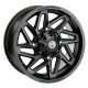 Moose Offroad 361 X Matte Black 14x7 Wheel/Rim