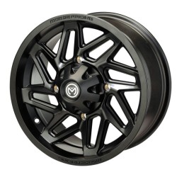 Moose Offroad 361 X Matte Black 14x7 Wheel/Rim
