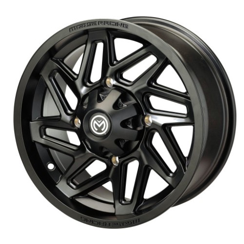 Moose Offroad 361 X Matte Black 14x7 Wheel/Rim