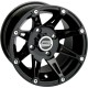Moose Offroad 387 X Gloss Black 14x7 Wheel/Rim