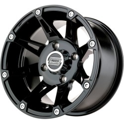Moose Offroad 387 X Gloss Black 14x7 Wheel/Rim