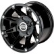 Moose Offroad 387 X Gloss Black 14x7 Wheel/Rim