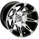 Moose Offroad 387 X Machined 12x7 Wheels/Rims (Full Set) Moose Offroad 387 X Machined 12x7 Wheels/Rims (Full Set)