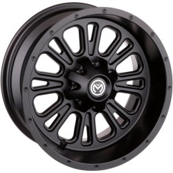 Moose Offroad 399 X Matte Black 14x7 Wheel/Rim