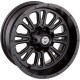 Moose Offroad 399 X Matte Black 14x7 Wheel/Rim