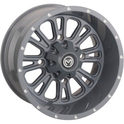 Moose Offroad 399 X Gray 14x7 Wheel/Rim