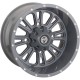 Moose Offroad 399 X Gray 14x7 Wheel/Rim