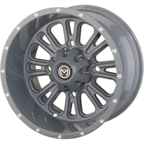 Moose Offroad 399 X Gray 14x7 Wheel/Rim