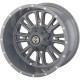 Moose Offroad 399 X Gray 14x7 Wheel/Rim