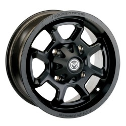Moose Offroad 415 X Matte Black 14x7 Wheel/Rim