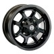 Moose Offroad 415 X Matte Black 14x7 Wheel/Rim