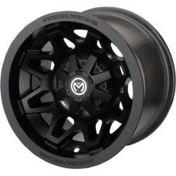 Moose Offroad 416 X Matte Black 14x7 Wheel/Rim