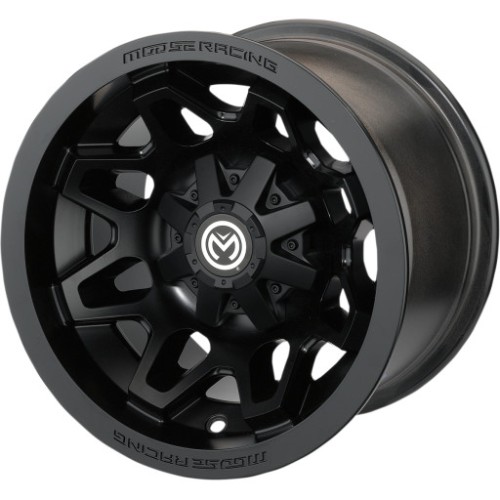 Moose Offroad 416 X Matte Black 14x7 Wheel/Rim