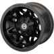 Moose Offroad 416 X Matte Black 14x7 Wheel/Rim