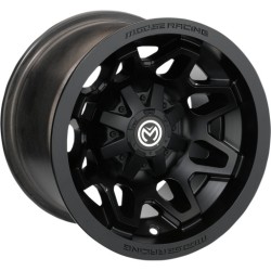 Moose Offroad 416 X Matte Black 14x7 Wheel/Rim