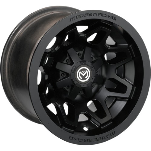 Moose Offroad 416 X Matte Black 14x7 Wheel/Rim